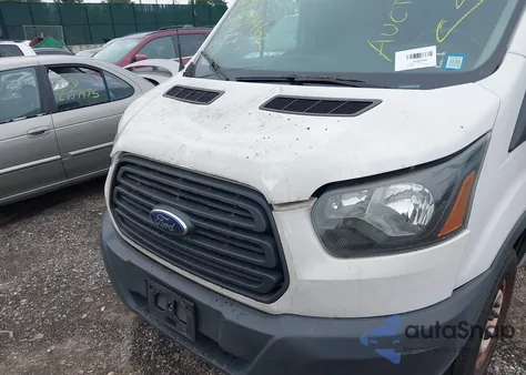 2017 Ford Transit-250 из США, поврежденный, VIN 1FTYR2XM5HKA03599
